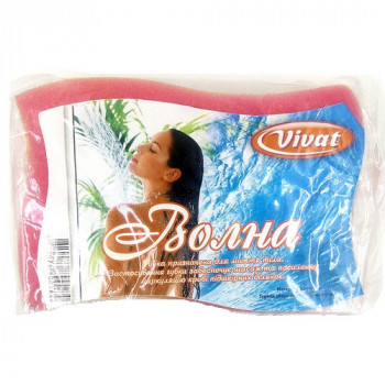 Губка банна Хвиля (60шт/ящ) 0184 Губка банна Хвиля (60шт/ящ) 0184