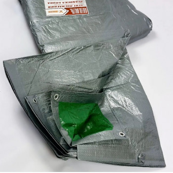 Тент 5*8 сірий X-TREME збільшеної щільності (5 шт в/м) Тент 5*8 сірий X-TREME збільшеної щільності (5 шт в/м)