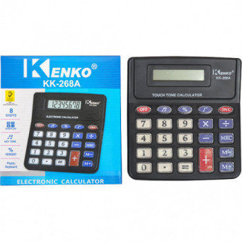 Калькулятор  KK 268 A 13*12*2см
