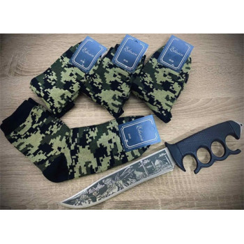 Шкарпетки в/п Камуфляж 29-31р (12шт\уп) Шкарпетки в/п Камуфляж 29-31р (12шт\уп)