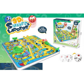 Гра HY603 змійки та драбинки,ігрове поле,лабіринт,кульки,кубик,в кор,32-32-5см (36шт) Гра HY603 змійки та драбинки,ігрове поле,лабіринт,кульки,кубик,в кор,32-32-5см (36шт)