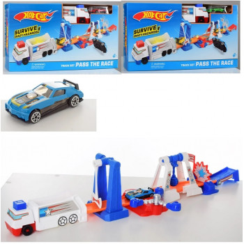 Трек 1103 трейлер 14см.машина 6,5см,в кор.39,5-19-6см (60шт) Трек 1103 трейлер 14см.машина 6,5см,в кор.39,5-19-6см (60шт)