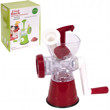 Мясорубка ручна Find Back універсальний RF-706 Мясорубка ручна Find Back універсальний RF-706