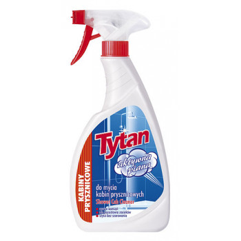 Рідина для чищення душових кабін (спрей) Tytan 500мл (12шт/уп)