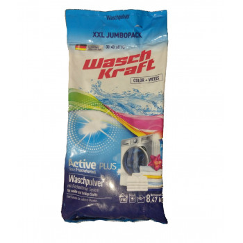 Порошок для прання Wasch Kraft Color+Weiss 8,47кг