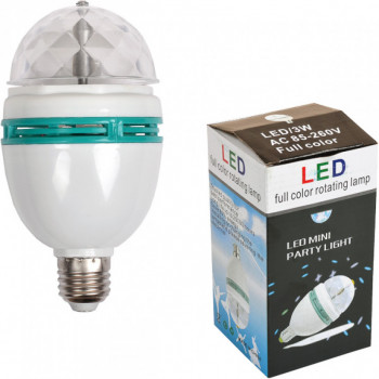 Обертаюча лампа LED Діамант 13-74 Обертаюча лампа LED Діамант 13-74