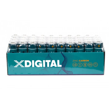 Батарейки  X-DIGITAL Longlife Tray R-06X