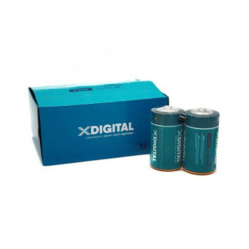 Батарейки   X-DIGITAL Longlife R-20