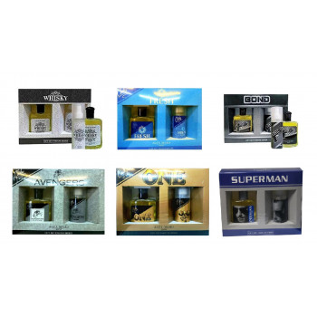 Набір парфумерний ALEX MARO чоловічий (одеколон+антиперспірант) (12шт/ящ) Набір парфумерний ALEX MARO чоловічий (одеколон+антиперспірант) (12шт/ящ)