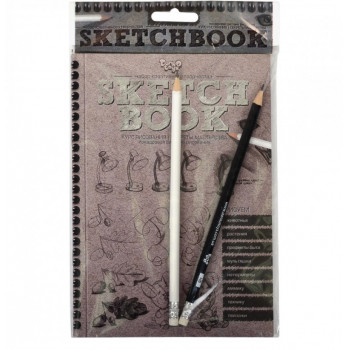 Книга- курс малювання Sketchbook укр.мова SB-01-01