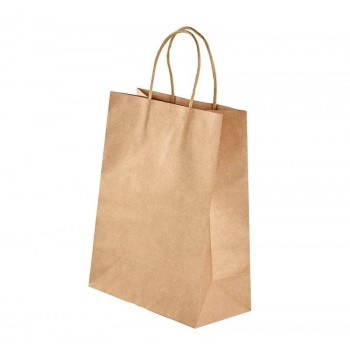 Пакет Крафт з ручками 250*150*350 (25шт) ціна за шт. Пакет Крафт з ручками 250*150*350 (25шт) ціна за шт.