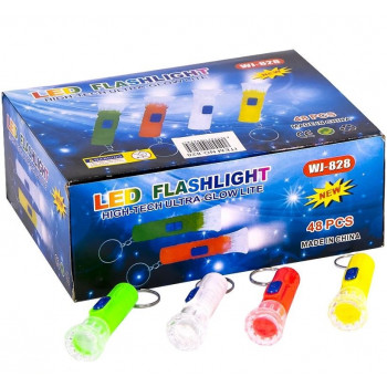 Ліхтарик Led WJ-828 кишеньковий (48шт/уп) ціна за шт. Ліхтарик Led WJ-828 кишеньковий (48шт/уп) ціна за шт.