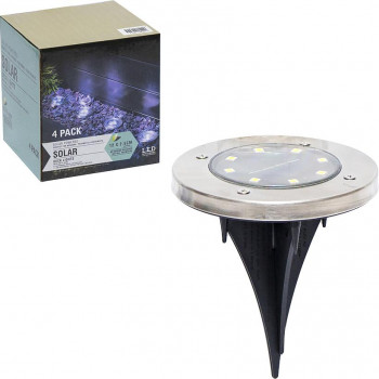 Садовий ліхтар на сонячній батареї пластик+метал 489-2 LED8 D12см (4 шт/уп) ціна за шт. Садовий ліхтар на сонячній батареї пластик+метал 489-2 LED8 D12см (4 шт/уп) ціна за шт.
