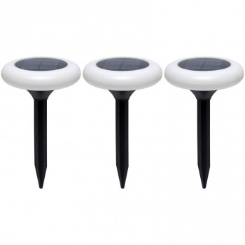 Садовий ліхтар  на сонячній батареї пластик D14см BS-033 (2 шт/уп) ціна за шт. Садовий ліхтар  на сонячній батареї пластик D14см BS-033 (2 шт/уп) ціна за шт.