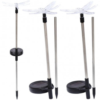 Садовий ліхтар на сонячній батареї метал 55см SRQ60261 (3 шт/уп) ціна за шт. Садовий ліхтар на сонячній батареї метал 55см SRQ60261 (3 шт/уп) ціна за шт.