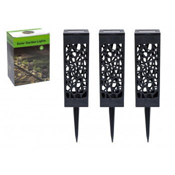 Садовий ліхтар на сонячній батареї BS-039 Садовий ліхтар на сонячній батареї BS-039
