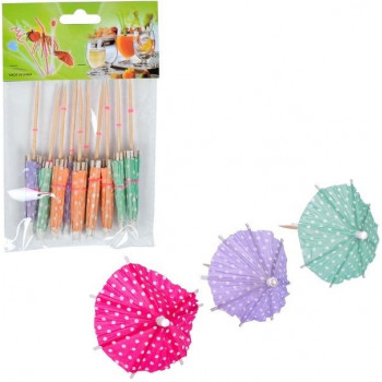 Набір парасольок коктейльних маленьких 10шт/ціна за набір. 10-69 Набір парасольок коктейльних маленьких 10шт/ціна за набір. 10-69
