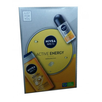 Набір NIVEA ACTIVE ENERGY (гель 3в1+антиперспірант)