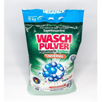 Пральний порошок Wash Pulver 9 кг UNIVERSAL 106пр. 5509 Пральний порошок Wash Pulver 9 кг UNIVERSAL 106пр. 5509