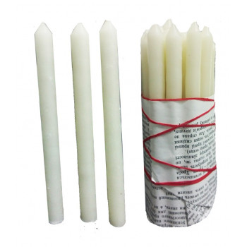 Свічка столова Пучок155*13мм 20 шт/уп (30уп/ящ) ціна за шт. Свічка столова Пучок155*13мм 20 шт/уп (30уп/ящ) ціна за шт.