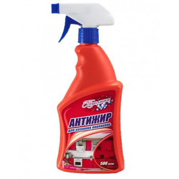 Рідина антижир Подолянка тригер 0,5л (12шт) Рідина антижир Подолянка тригер 0,5л (12шт)