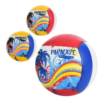 М'яч  волейбольний EV 3369 PARADISE  ПУ 260-280гр (30шт)
