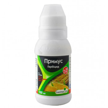 Примус від бур'янів в посівах зернових культур, кукурудзи 100 мл Примус від бур'янів в посівах зернових культур, кукурудзи 100 мл