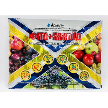 Фітожукоїд для ягід та винограду 5+10 мл 50 шт (12уп/ящ) Фітожукоїд для ягід та винограду 5+10 мл 50 шт (12уп/ящ)