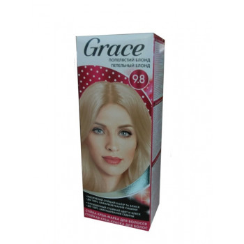 Стійка крем-фарба для волосся Grace  9.8 Попелястий блонд (30шт)