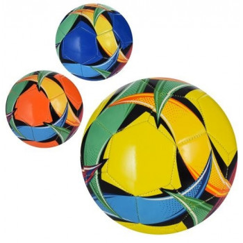 М'яч   футбольний EV 3340 розмір 5,ПВХ 1,8мм,280-290г (30шт)