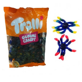 Желейки Троллі в Пачці Павуки в цукрі 6/1кг ціна за уп. 6854 Желейки Троллі в Пачці Павуки в цукрі 6/1кг ціна за уп. 6854