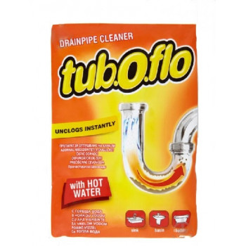 Засіб для труб tub.o.flo (гаряча вода) (10шт) ціна за шт.