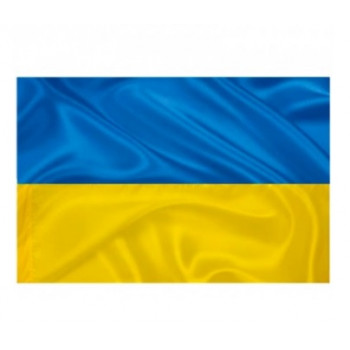 Прапор 140\150см*90см Україна поліестер (1/150)