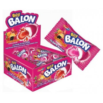 Жувальні цукерки BayBalon 24/50  ціна за уп.