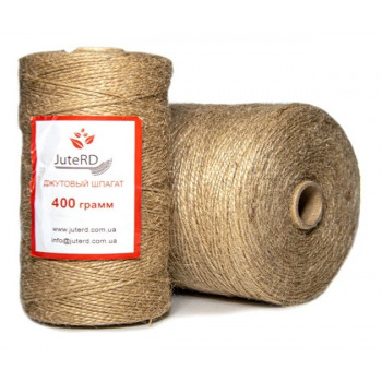 Шпагат JuteRD Льон 400гр Шпагат JuteRD Льон 400гр