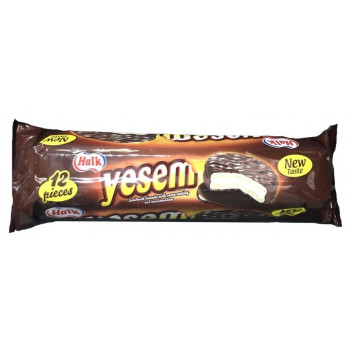 Печиво Yesem з маршмеллоу 12 пач.ящ/ціна за пачку