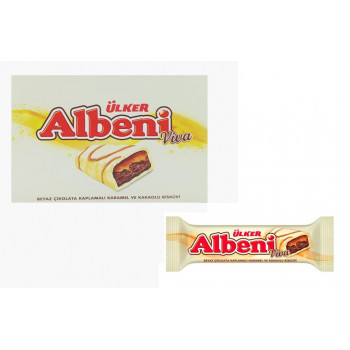 Шоколадні батончики Albeni Viva 6/24 ціна за уп