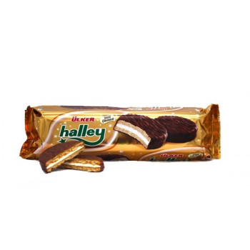 Шоколадне печиво Halley з маршмеллоу 1/12  ціна за уп