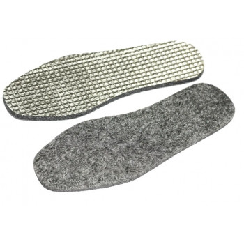 Устілки Войлок-Фольга 46р.1/30уп/10шт ціна за шт Устілки Войлок-Фольга 46р.1/30уп/10шт ціна за шт