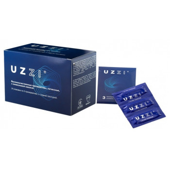 Презервативи UZZI (24 уп/ящ)