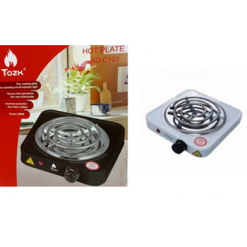 Плитка електрична спіральна 1000W Z-08-6 Плитка електрична спіральна 1000W Z-08-6