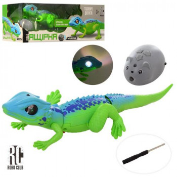 Ящірка р/у RC 0005 35см, світло,бігає,на бат.,в кор. 29,5-11-11,5 см 24шт/ящ Ящірка р/у RC 0005 35см, світло,бігає,на бат.,в кор. 29,5-11-11,5 см 24шт/ящ