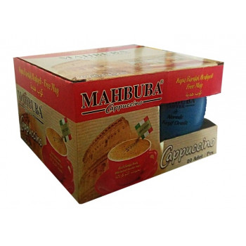 Капучіно набір MAHBUBA (20 стіків+чашка) ціна за набір