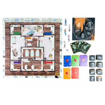 Настільна гра Doctoring- змагання лікарів в кор.укр. 30916 Настільна гра Doctoring- змагання лікарів в кор.укр. 30916