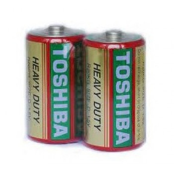 Батарейки TOSHIBA  R20  (24шт) 288 в/я ціна за шт.