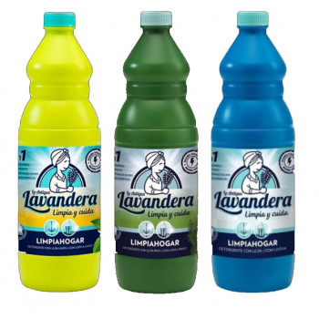 Очисник-відбілювач Лавандера 1,5л (12шт) 2038/2045/2052 Очисник-відбілювач Лавандера 1,5л (12шт) 2038/2045/2052