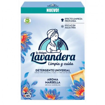 Пральний порошок Лавандера 5,1кг/4,675кг (85пр) AROMA MARSELLA 5112 Пральний порошок Лавандера 5,1кг/4,675кг (85пр) AROMA MARSELLA 5112
