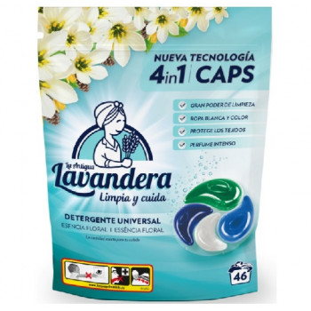 Пральний порошок капсули Лавандера 4в1 46шт DETERGENTE UNIVERSAL (6 уп) 5974 Пральний порошок капсули Лавандера 4в1 46шт DETERGENTE UNIVERSAL (6 уп) 5974