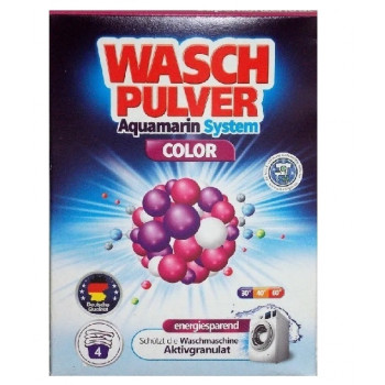 Пральний порошок картон Wash Pulver COLOR 340 г (22шт/уп) 0148