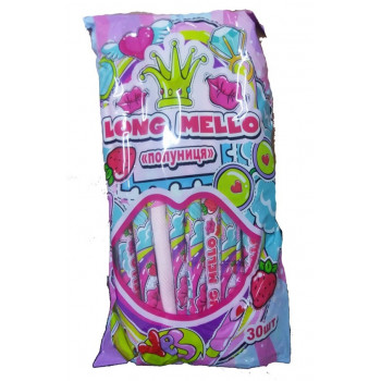 Зефірна косичка  Long Mello в пакеті 1/12/30 ціна за уп.